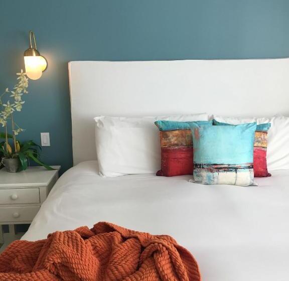 غرفة ديلوكس سرير كينج, Inn At Playa Del Rey