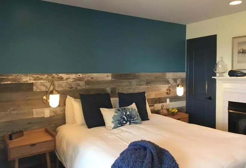 اتاق استاندارد با تخت بزرگ, Inn At Playa Del Rey