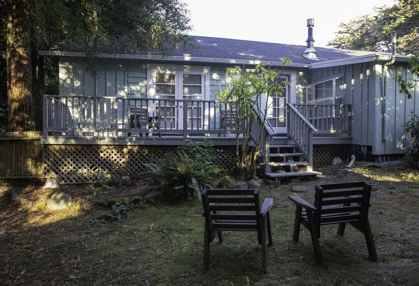 침실 2개 주택, Inn At Schoolhouse Creek