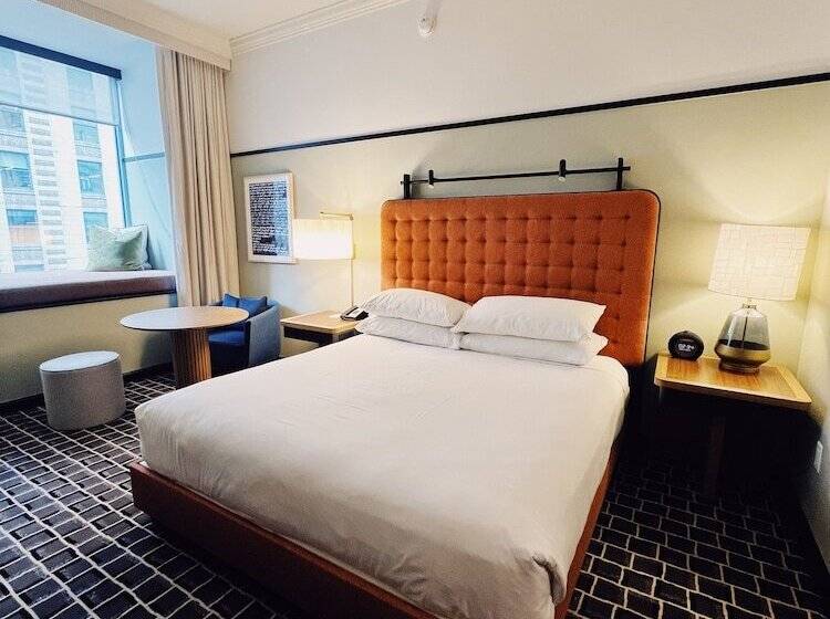 Quarto Deluxe Adaptado para Incapacitados, L7 Chicago By Lotte