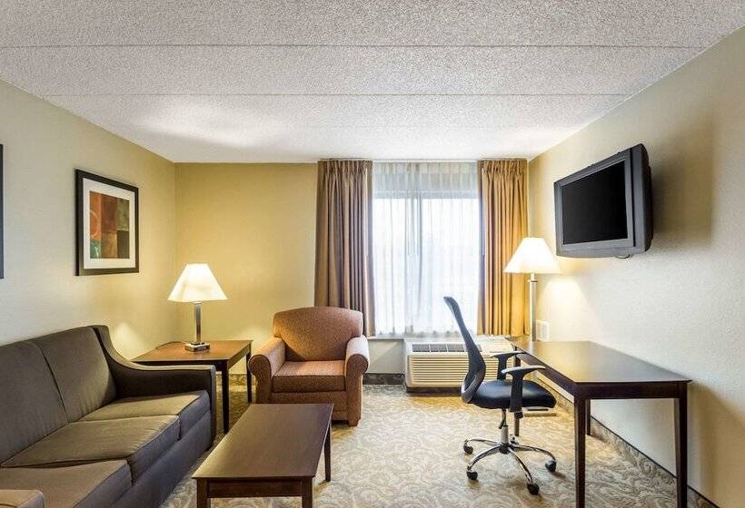 סוויטה, Quality Suites Milwaukee Airport