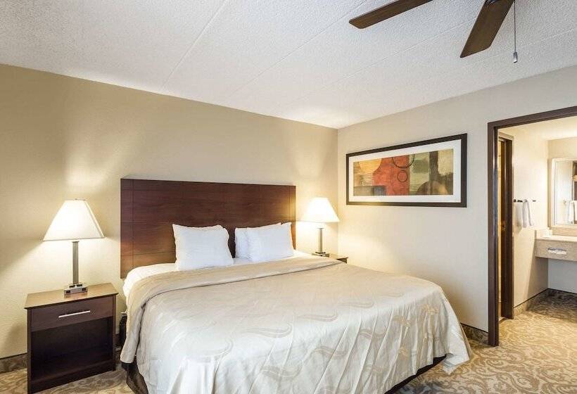 סוויטה, Quality Suites Milwaukee Airport