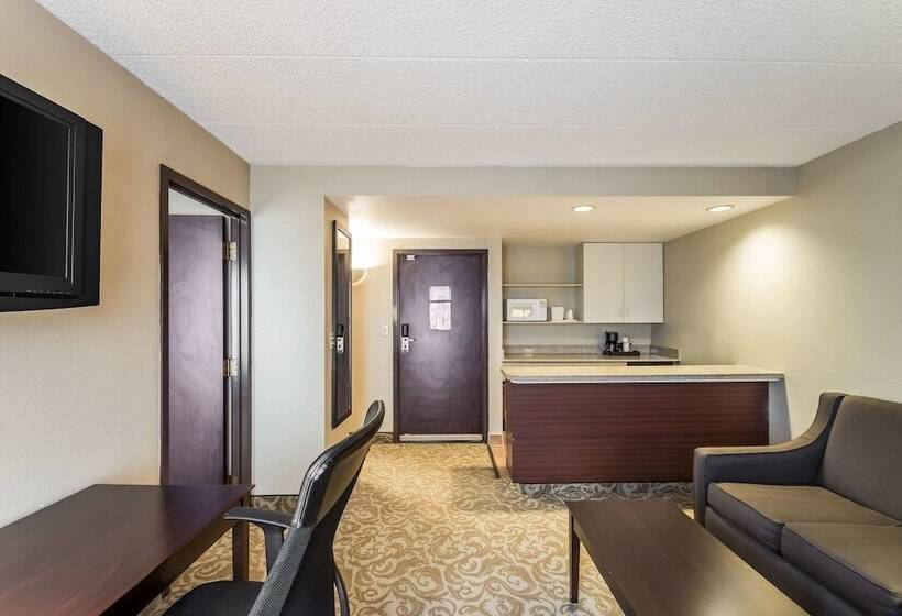 סוויטה, Quality Suites Milwaukee Airport