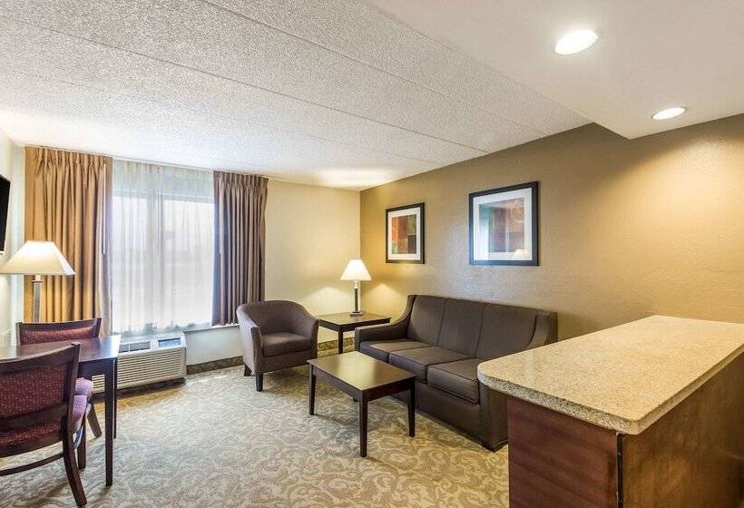 סוויטה, Quality Suites Milwaukee Airport