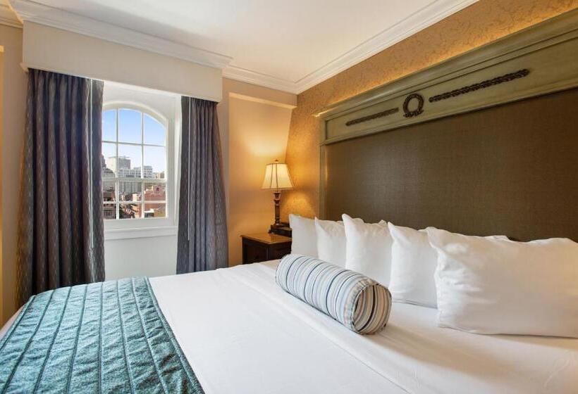 Номер Deluxe Кровать Кинг, St. Marie