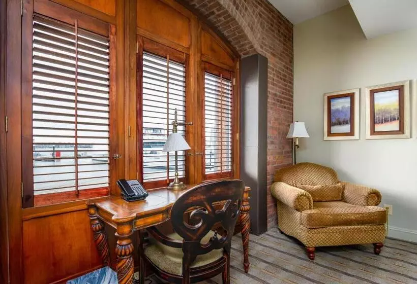 シングルデラックスルーム, The Inn At Henderson S Wharf, Ascend Hotel Collection