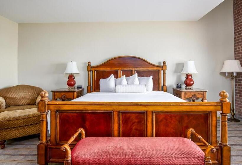 キングサイズベッドのスタンダードルーム, The Inn At Henderson S Wharf, Ascend Hotel Collection