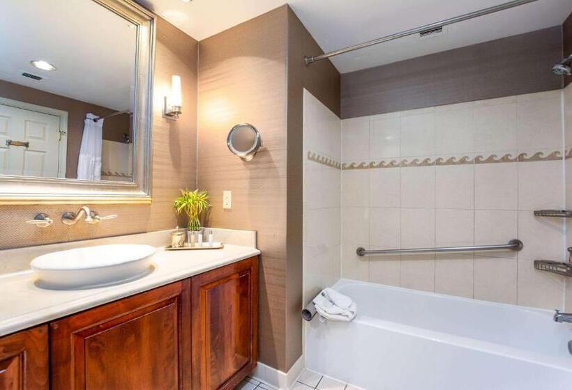 חדר סטנדרט מותאם לאדם עם מוגבלויות, The Inn At Henderson S Wharf, Ascend Hotel Collection