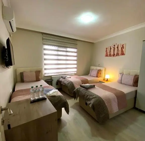 اتاق استاندارد سه نفره, Teki̇nler Otel