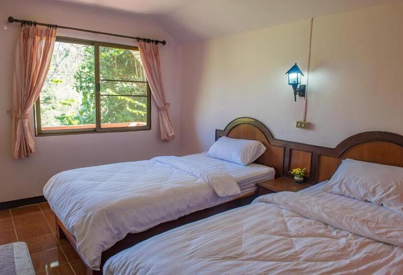 マウンテンビュースタンダードルーム, เลาลีฮิลล์รีสอร์ท Laulee Hill Resort