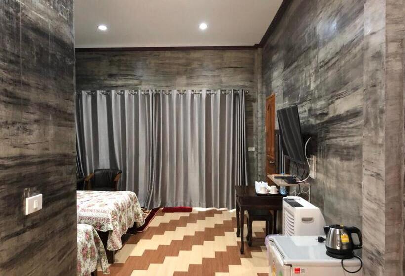 デラックスルーム, เลาลีฮิลล์รีสอร์ท Laulee Hill Resort