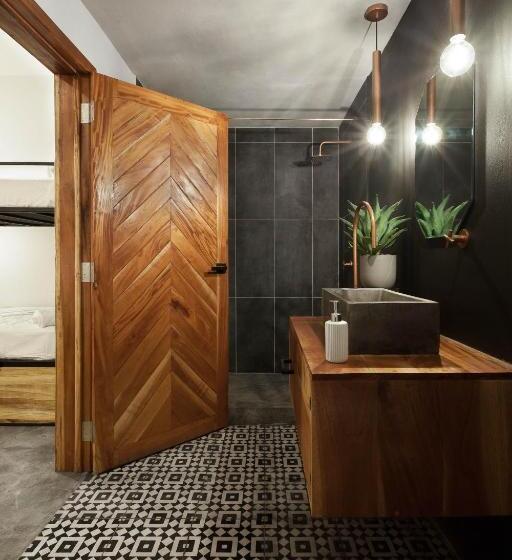 מיטה בחדר משותף, The Space Jungle Oasis