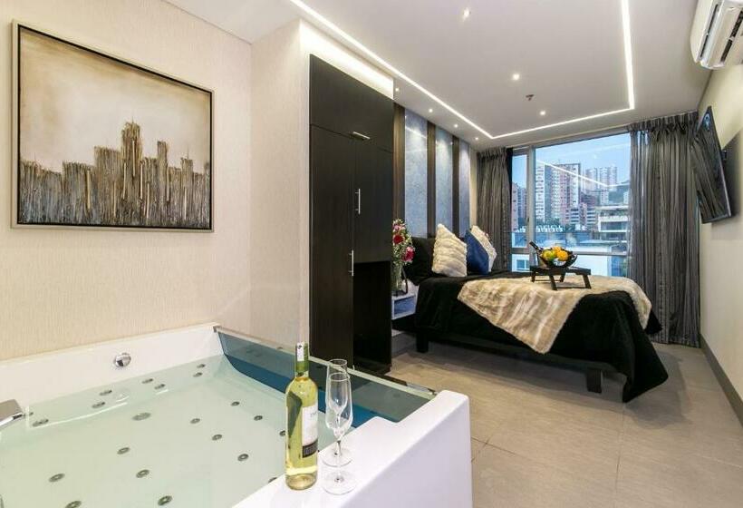 شقة ديلوكس غرفة واحدة, Haven A Design