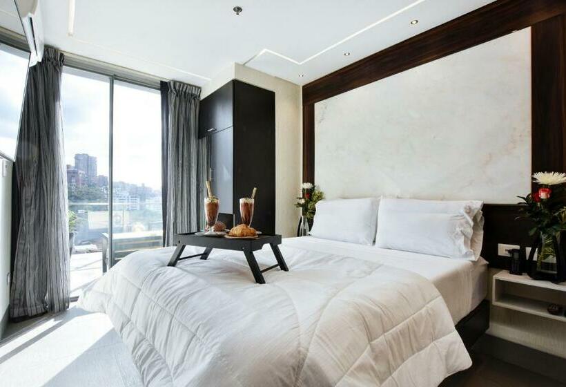 غرفة ديلوكس مزودة بشرفة, Haven A Design