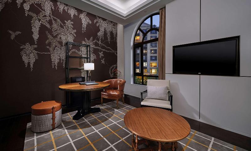 Büyük Çift Kişilik Yataklı Executive Oda, Hilton Beijing Daxing