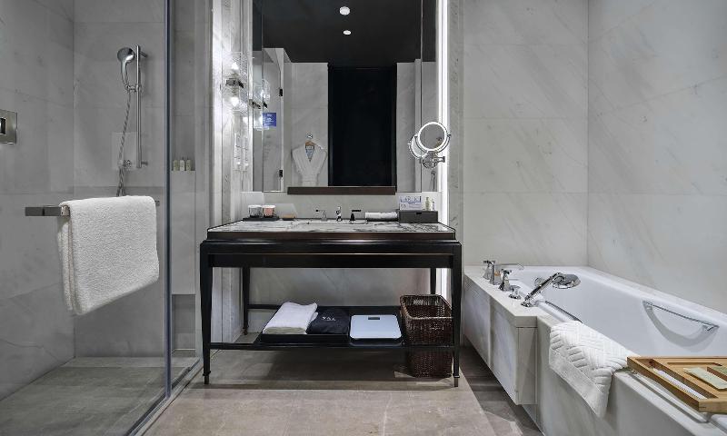 스탠다드 룸 킹사이즈 침대, Hilton Beijing Daxing
