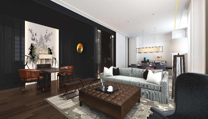 Deluxe Suite King Bed, Hilton Beijing Daxing