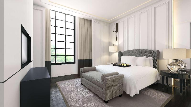 Deluxe Suite King Bed, Hilton Beijing Daxing