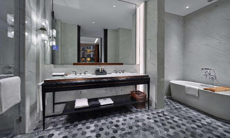디럭스 스위트 킹 침대, Hilton Beijing Daxing