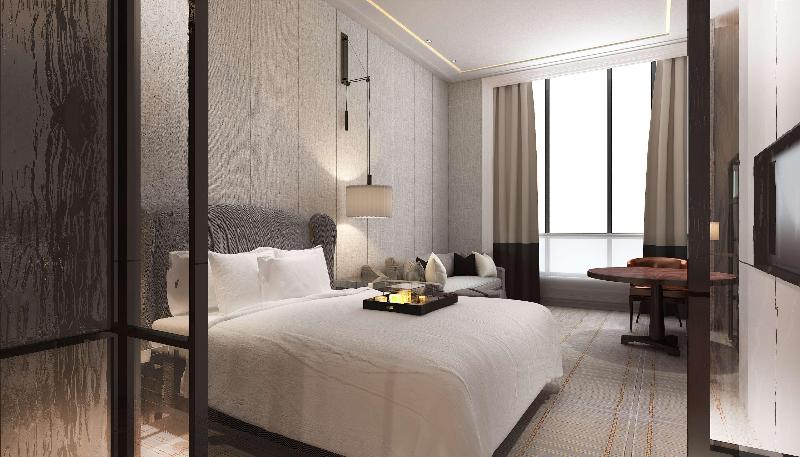 Büyük Çift Kişilik Yataklı Standart Oda, Hilton Beijing Daxing