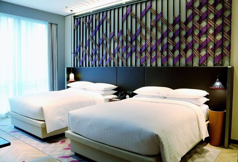 2ダブルベッドのスタンダードルーム, Renaissance Nanning