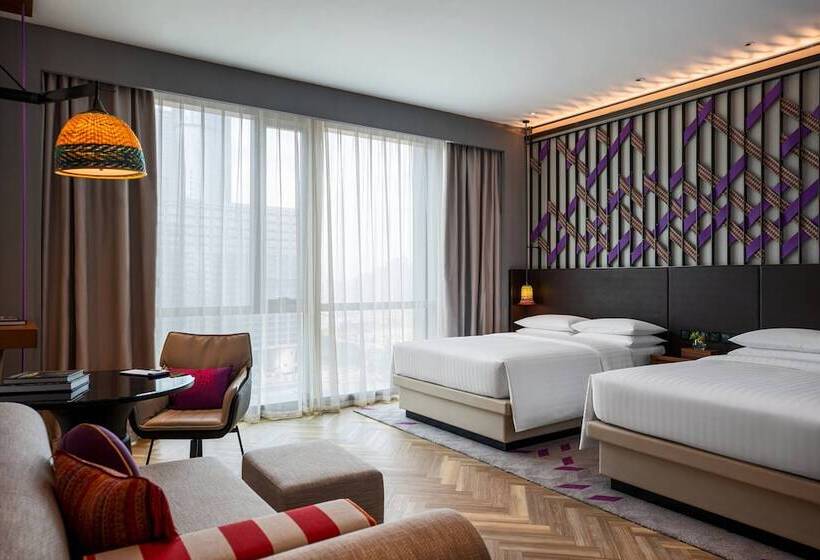 2ダブルベッドのスタンダードルーム, Renaissance Nanning