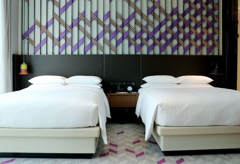 2ダブルベッドのスタンダードルーム, Renaissance Nanning