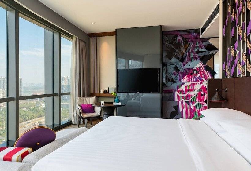 Номер Премиум Вид на Город, Renaissance Nanning