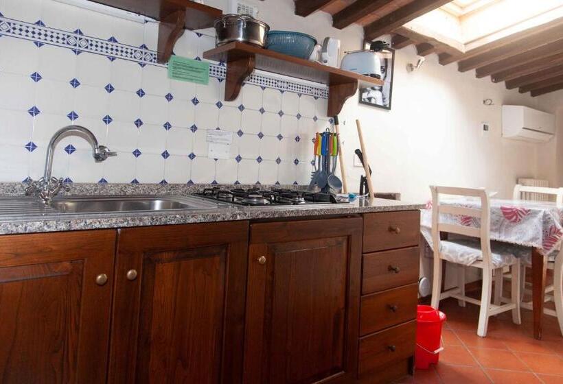 침실 2개 아파트, Bed And Breakfast Villa Torre Degli Onesti Apartments