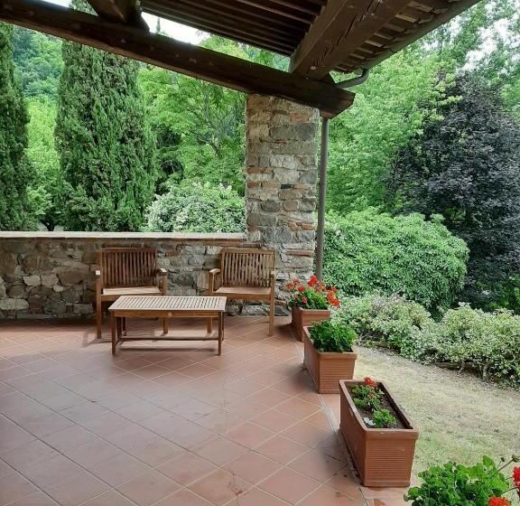 침실 1개 테라스 아파트, Bed And Breakfast Villa Torre Degli Onesti Apartments