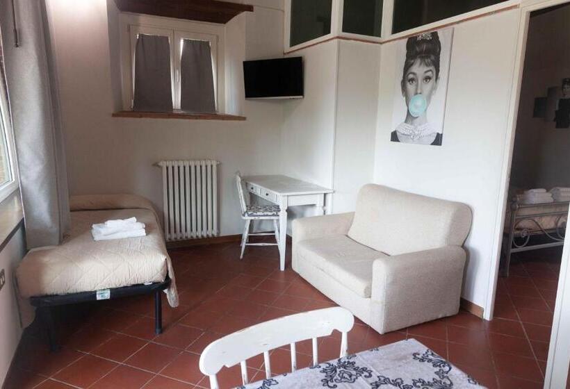 침실 1개 테라스 아파트, Bed And Breakfast Villa Torre Degli Onesti Apartments