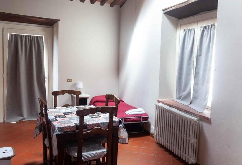 침실 1개 가든 전망 아파트, Bed And Breakfast Villa Torre Degli Onesti Apartments