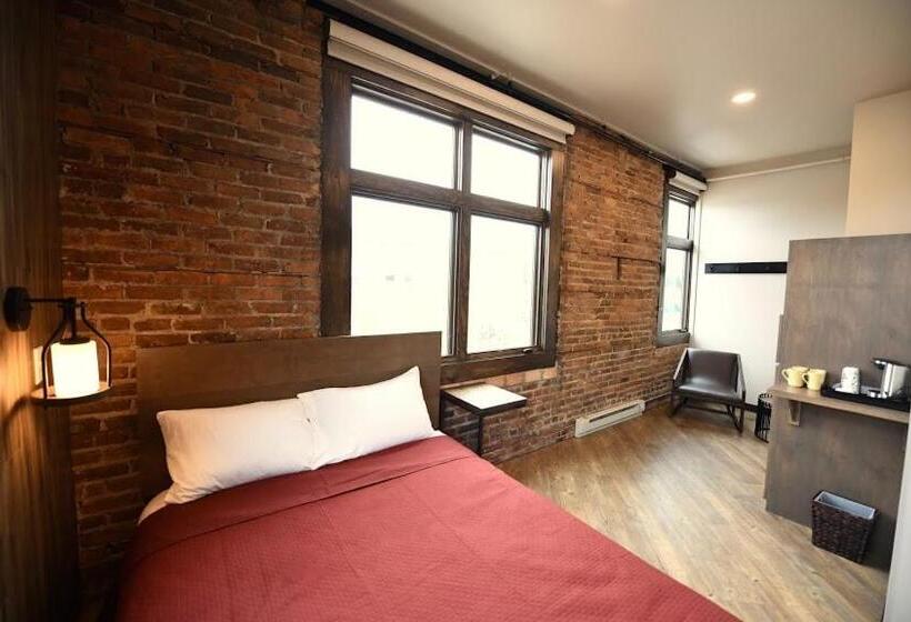 غرفة قياسية, Crosby Lofts