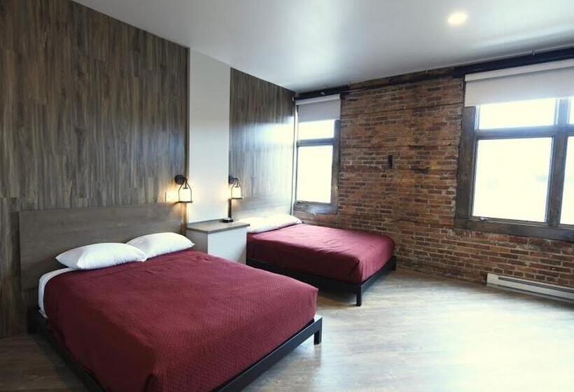 غرفة قياسية, Crosby Lofts