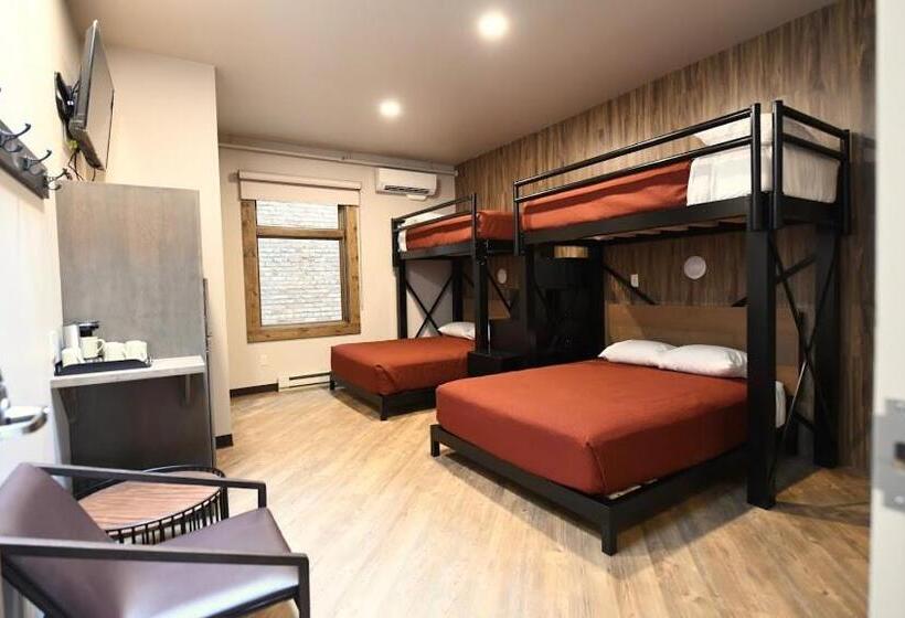 غرفة قياسية داخلية, Crosby Lofts