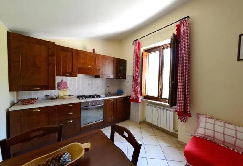 １ベッドルームアパートメント, Agriturismo Fonte Lupini