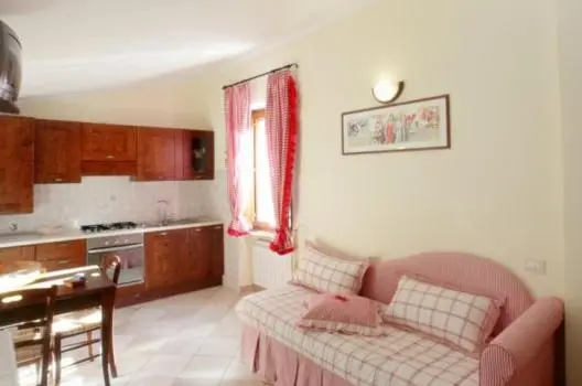 １ベッドルームアパートメント, Agriturismo Fonte Lupini