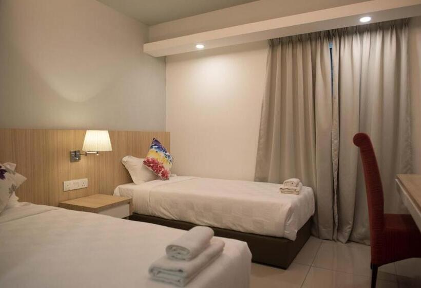 标准间, Mornington Hotel Waterfront Lumut