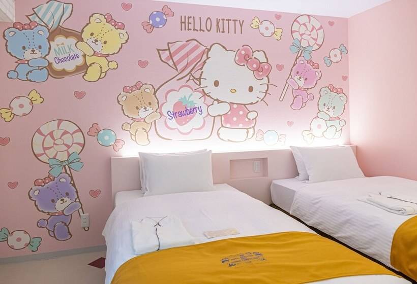 اتاق استاندارد, Okinawa With Sanrio Characters