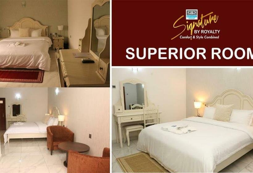اتاق سوپریور با تخت بزرگ, Signature By Royalty