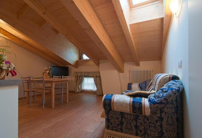 شقة غرفتين, Appartamenti Sissi