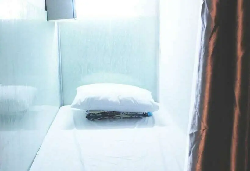 تختخواب در اتاق مشترک, Saigon City Center Hostel