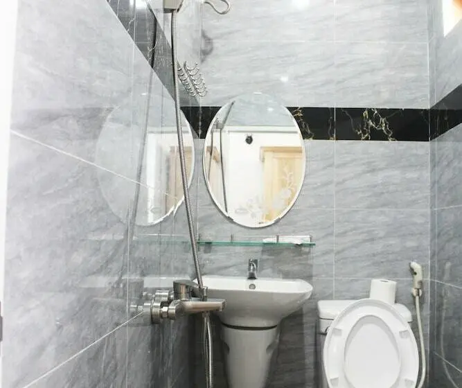 تختخواب در اتاق مشترک, Saigon City Center Hostel