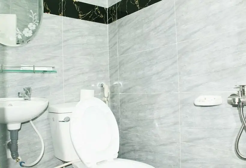 تختخواب در اتاق مشترک, Saigon City Center Hostel