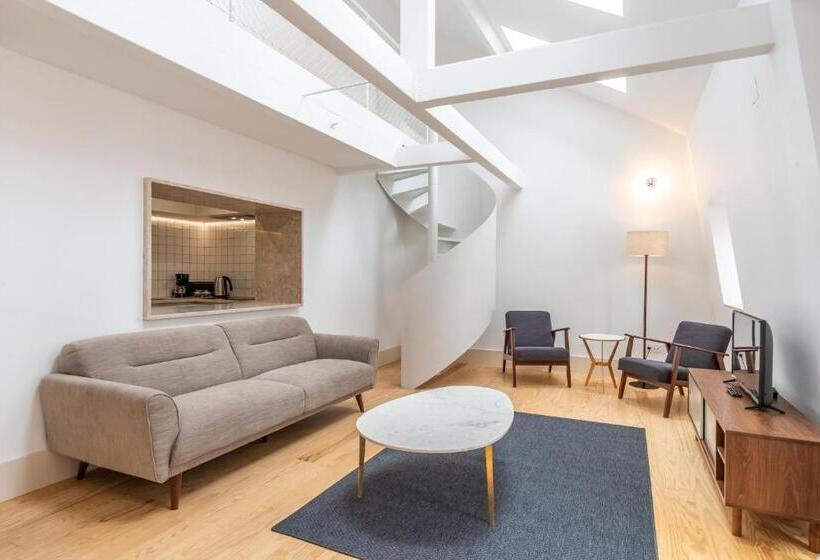 Appartamento Duplex 1 Camera da Letto, Fs Boutique Downtown