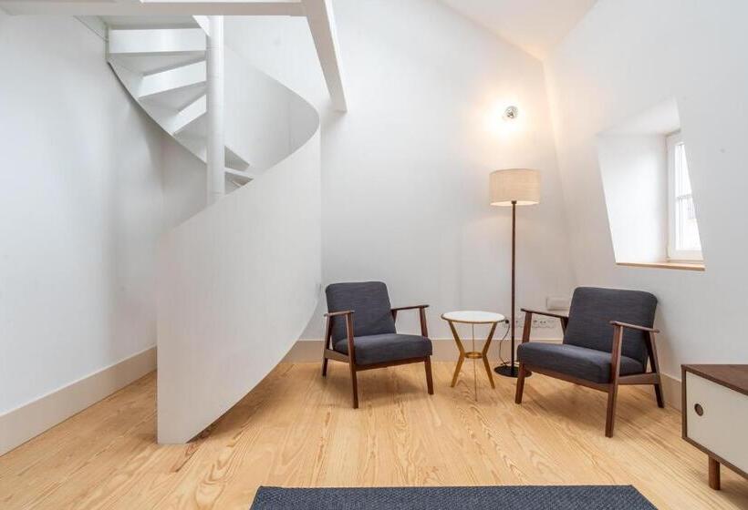 Appartamento Duplex 1 Camera da Letto, Fs Boutique Downtown