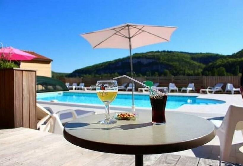 클래식 룸 1층, Hôtel Les Gabarres