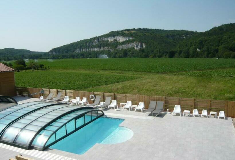 4인용 스탠다드 룸, Hôtel Les Gabarres