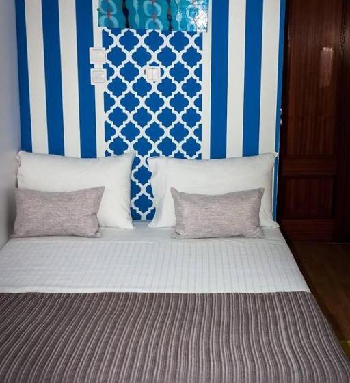 اتاق استاندارد یک تخته با بالکن, Anjo Azul