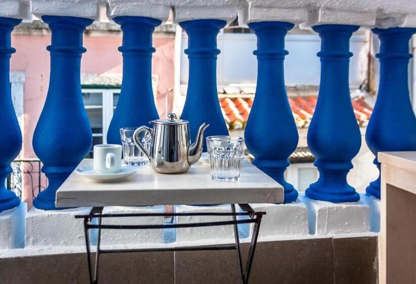 اتاق استاندارد با بالکن, Anjo Azul